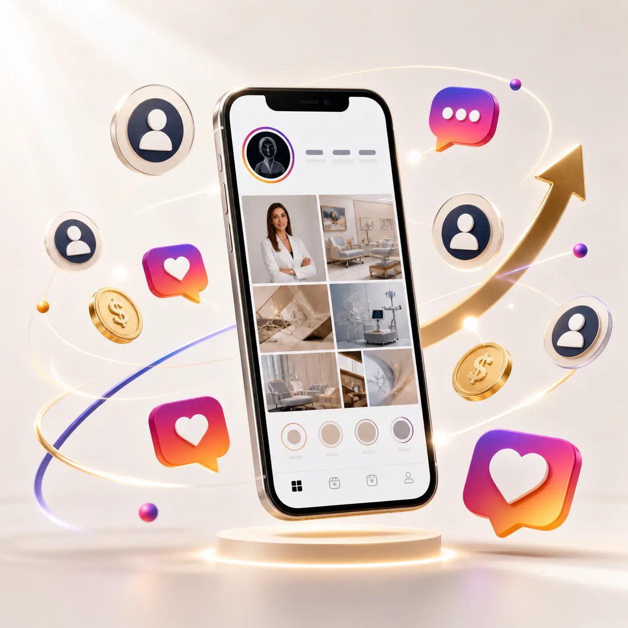 Como usar o Instagram para atrair pacientes